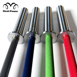 2.5m Competition-Grade Barbell Bars for Powerlifting, Deadlifts, Squats, Bench Presses, Olympic Bars, Fitness, Large Hole, Factory Direct Sale