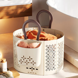 High-Quality Large Foldable Laundry Basket for Home Use, Laundry Hamper for Dirty Clothes, Bathroom Clothes Storage Solution