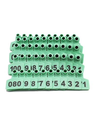 友牧 Ушная метка номерной плиты, скот и овцы с антиэпидемическими ушными картами, можно настраивать