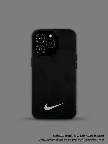 Nike Phone Cases Covers Trendy Fashionable Synthetic Leather iPhone 15, iPhone 14, iPhone 13, iPhone 12,