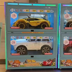 Shared stroller smart cabinet scan code commercial children's toy cart shopping mall plaza stroller multi-functional shared toy cart