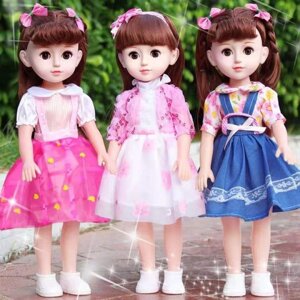 
Talking little magic fairy smart doll suit singing girl princess simulated children's toys large rag doll