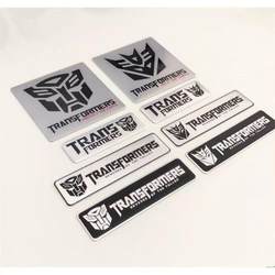 Transformers Car Stickers Autobot Decepticon Stickers Personalized Reflective Car Decoration Stickers Scratch Cover Stickers