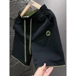 
Summer Fashionable Breathable Casual Quick Dry Shorts Men's Summer Outdoor Wear High-end Loose and All-match Sports Trendy Five-Part Pants