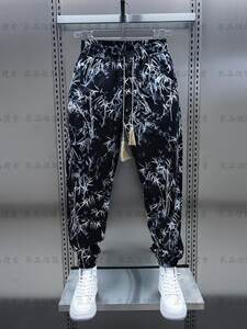
Piushuai casual pants men's summer thin quick-drying loose trendy brand color pants sports leggings harem pants men's style