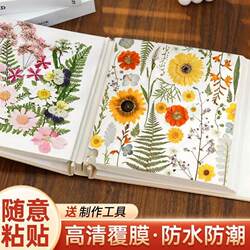 Plant Specimen Laminated Photo Album DIY Handmade Commemorative Large-Capacity Baby Growth Photo Collection Manufacturer