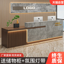 New Chinese-Style Bar Counter, Cash Register, Front Desk, Reception Desk, Company Office Counter, Small Clothing Store, Commercial Use