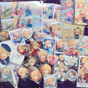 
[Updated 100+ models/Genuine in stock] Idol Dream Festival Rentu Chengming Badge Polaroid Stand