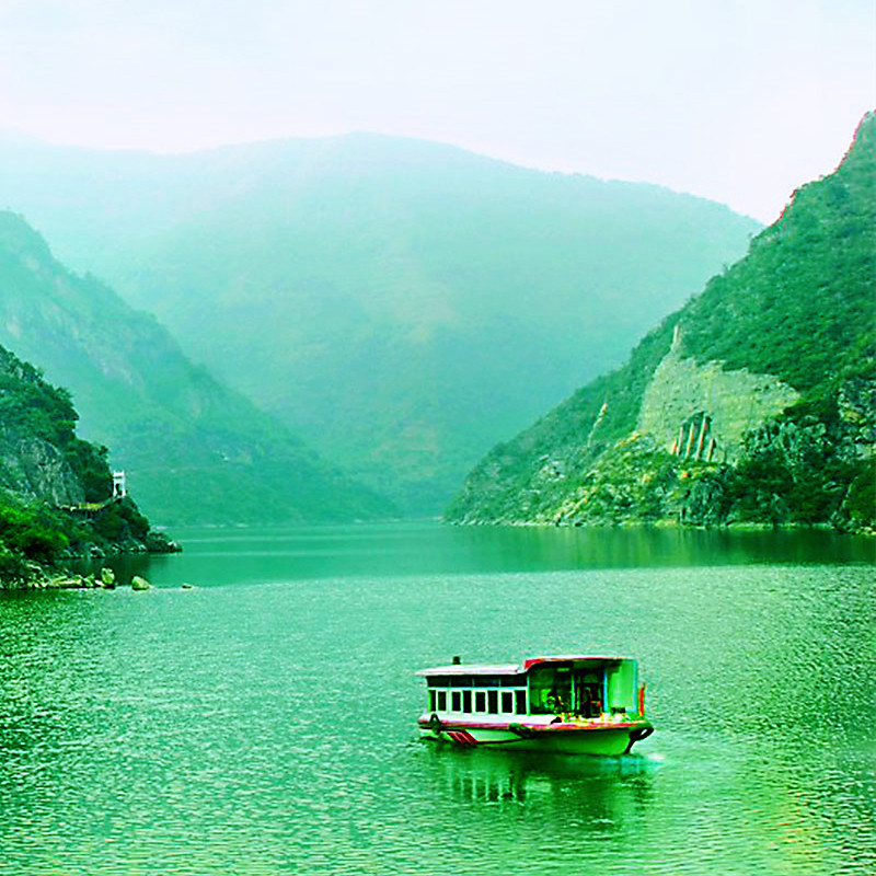 汉中旅游 石门栈道+武侯祠+诸葛古镇纯玩慢节奏大巴跟团一日游