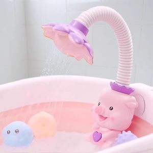 
Baby bath toy baby piggy water shower electric water spray duck children's water play artifact for girls and boys