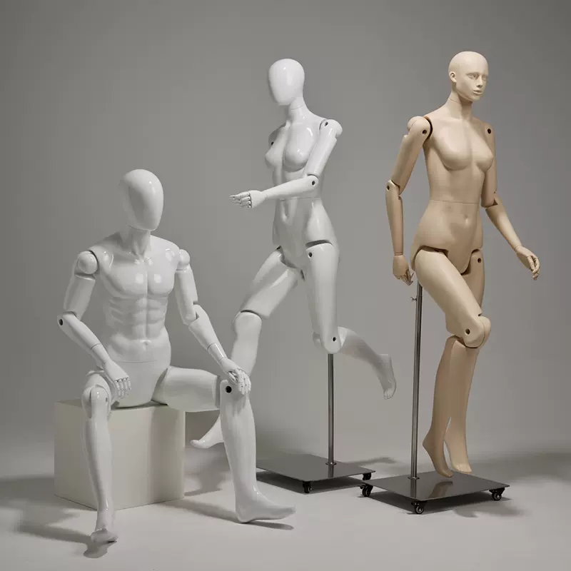 人体模型 模核MAHA STUDIO 一体臂模块化男素体1/6可动人偶配件- 拆盒