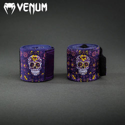 Venum Boxing Bandage for Punching Bags, Wrist Support, Fighting, Boxing Hand Wraps, Protective Gear, Muay Thai Elastic Bandage