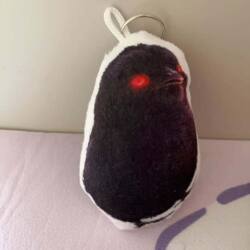 Popular Abstract Voice Assistant, You'Re Awesome, Press to Speak, Voice-Activated Phone Charm Gift