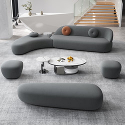 Reception and Negotiation Sofa Set for Hotel Lobby, Vip Club, Exhibition Hall, and Sales Office