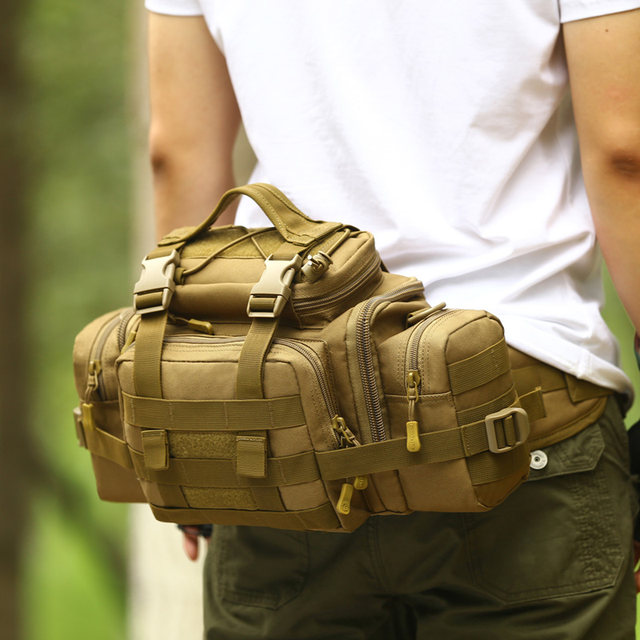 Guardian Large Capacity Waist Bag Tactical Shoulder Crossbody ...