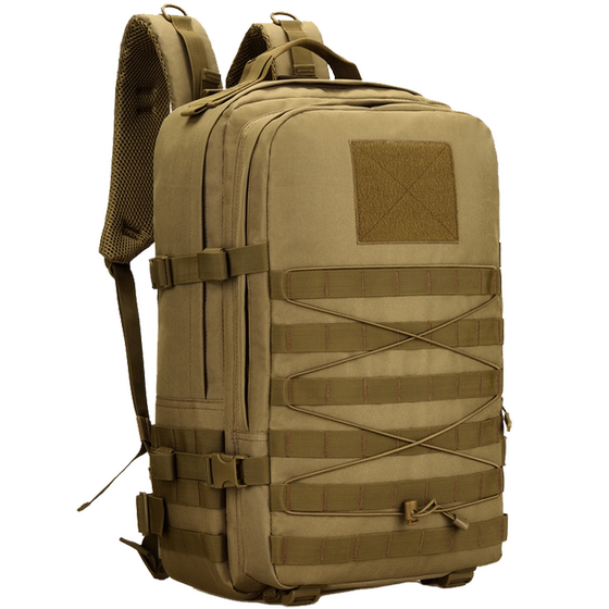 
Guardian 45L tactical backpack men's large capacity mountaineering travel business trip camping hiking camouflage outdoor backpack