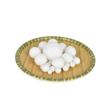 POM solid plastic ball precision polyformaldehyde plastic ball 2mm6.35 10 18 30 40 45 50 mm