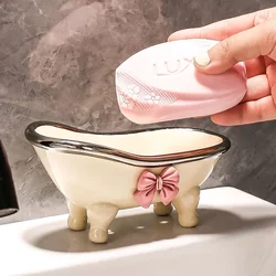 Soap Dish Shelf Creative Cute Soap Dish Bathroom
