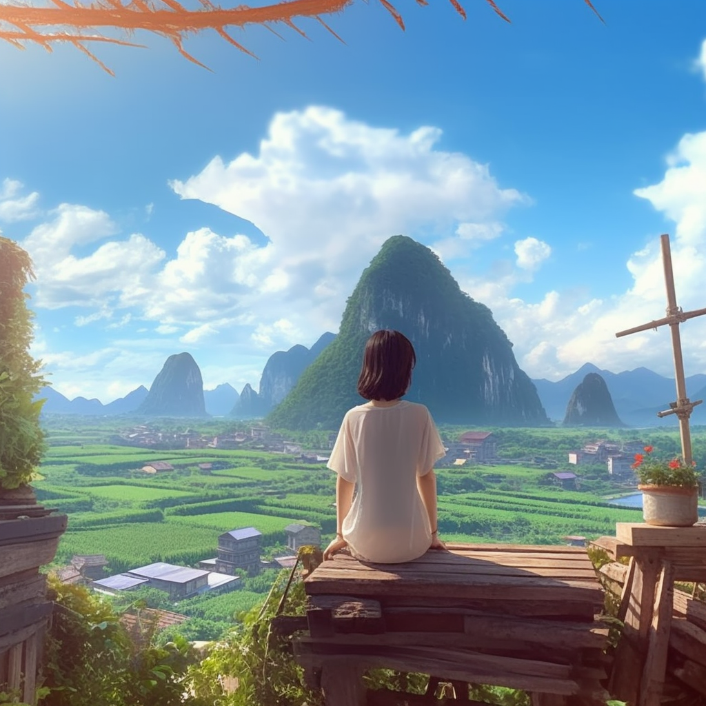 飞机往返一价全含12人小团广西桂林阳朔旅游5天4晚纯玩跟团游漓江