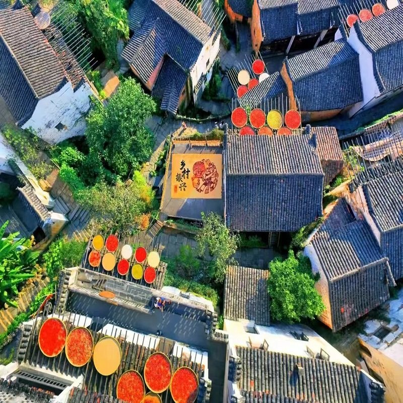 高铁往返江西旅游庐山景德镇婺源篁岭三清山龙虎山7天6晚跟团游到