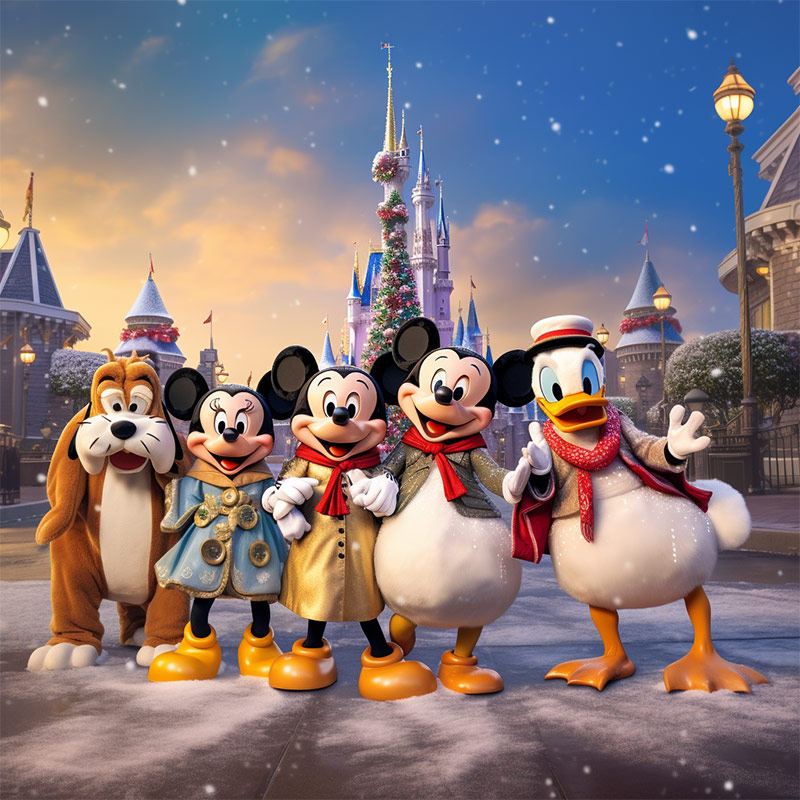 飞机【30人团】上海迪士尼旅游5天4晚苏州留园乌镇西塘西湖跟团游