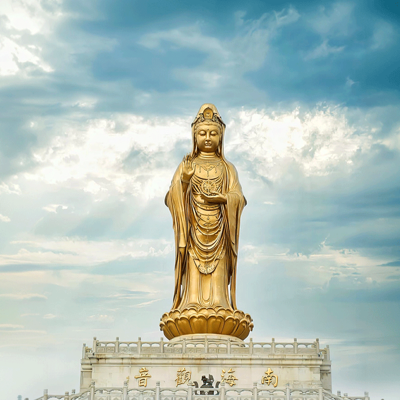【私家独立团】高铁/飞机舟山普陀山旅游3天2晚西天善财洞普济寺