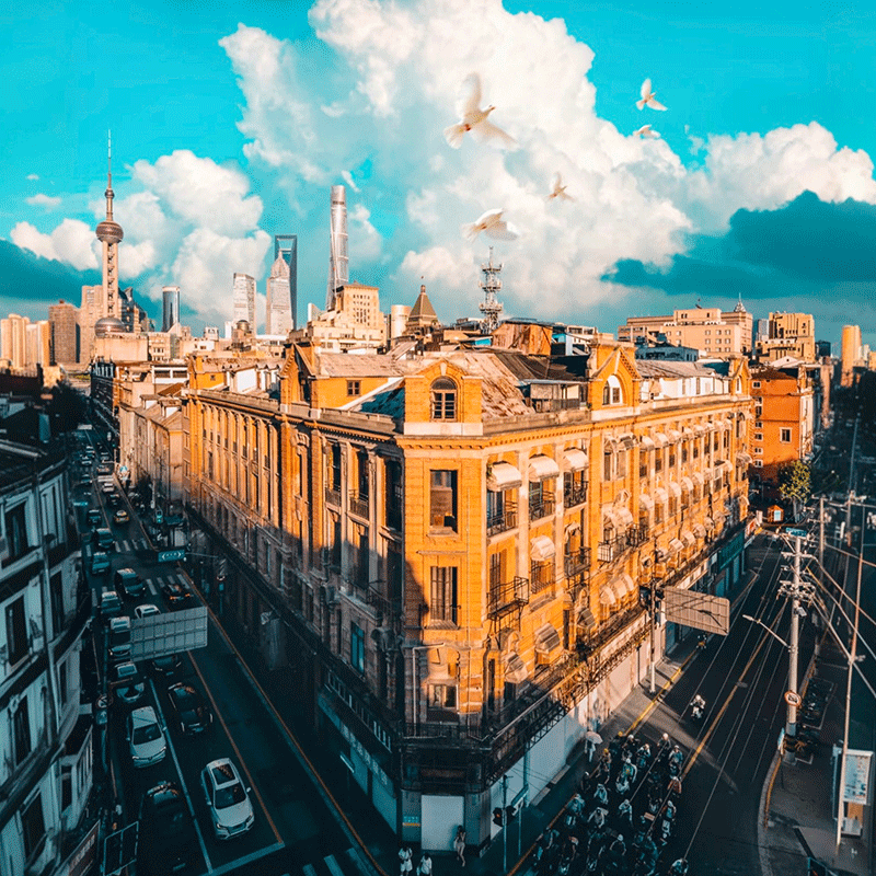 高铁往返【30人团】上海旅游5天4晚苏州留园乌镇西栅西塘杭州跟团