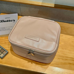 Large-Capacity Cosmetic Bag, Portable Partitioned Storage Bag, Travel Portable Cosmetic Bag, Waterproof Toiletry Bag for Women