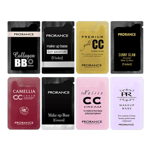Liquid foundation trial pack trial pack BB cream CC cream isolation cream liquid foundation sample isolation imported