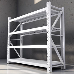 Multi-Layer Storage Shelves, Commercial Racks, Supermarket Storage Racks, Display Cabinets, Floor-Standing Storage Racks, Super Heavy-Duty Load-Bearing Express Delivery Racks