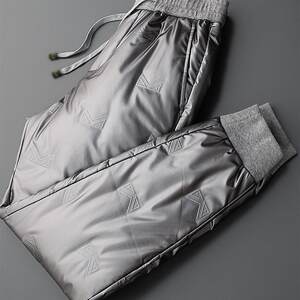 Northeast 3040 degrees cold anti -cold pants men's super thick ski pants Harbin Mohe tourism warm equipment