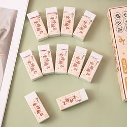 High-Quality Eraser for Students, Clean Erasing Without Leaving Marks, Suitable for Exam Questions and Art Drawing, Error Correction Eraser