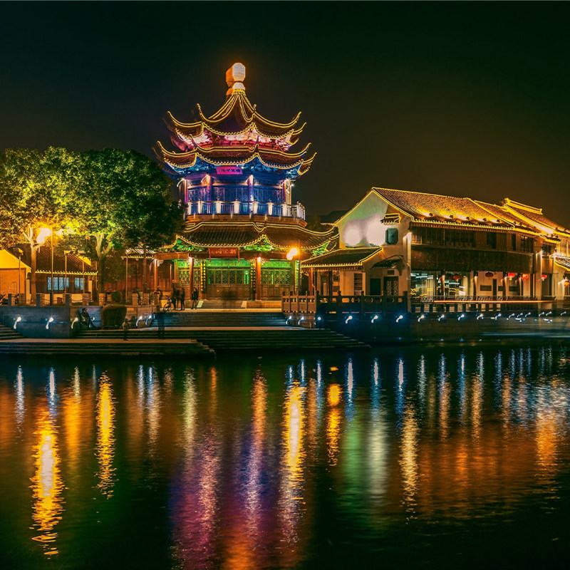 苏州拙政园/平江路/虎丘/寒山寺/山塘街一日游私家团趣讲包车含票