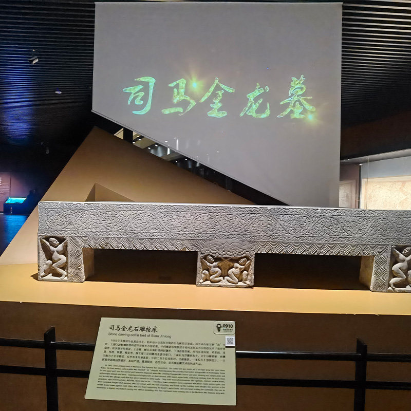 猩咖说山西大同市博物馆含预约服务2-3H讲解包团/拼团大同旅游