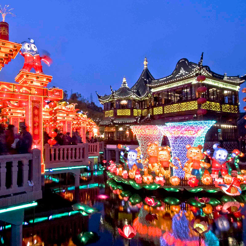 猩咖说上海豫园含票英文精讲2.5H小包团人工讲解上海旅游