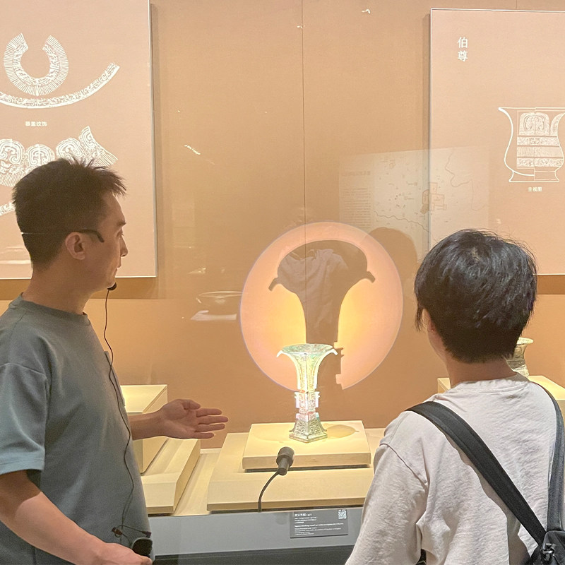 猩咖说山西青铜博物馆含门票2-3H大咖VIP小包团讲解亲子太原旅游