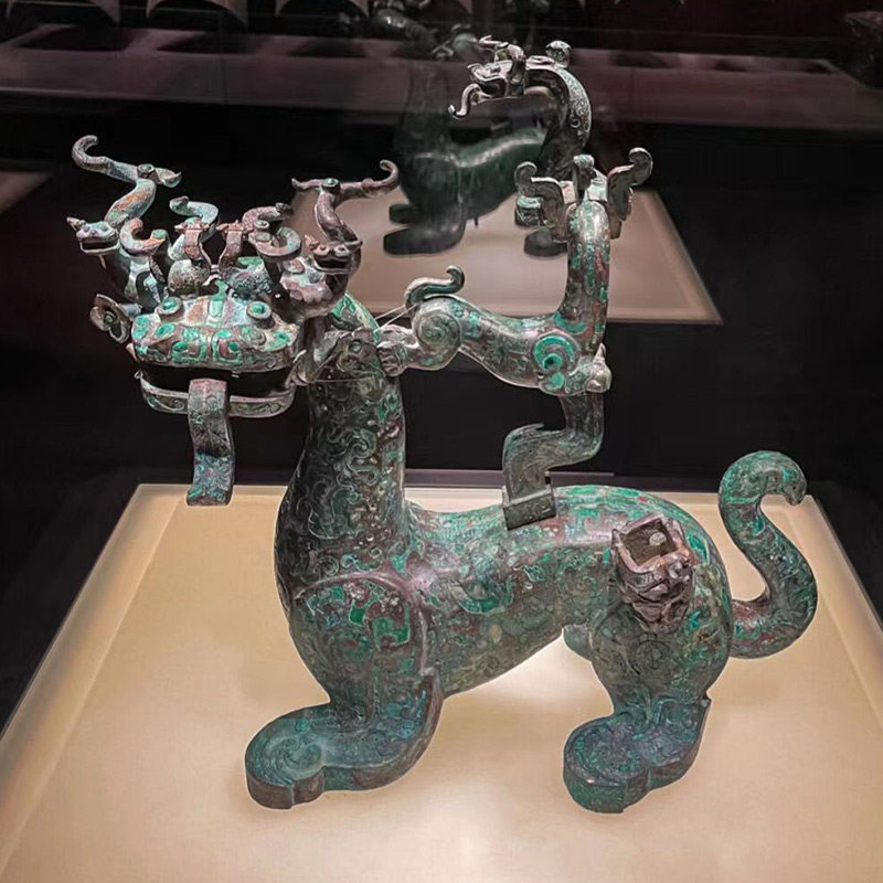 猩咖说 河南博物院含门票2.5H大咖讲解包团人工讲解郑州旅游