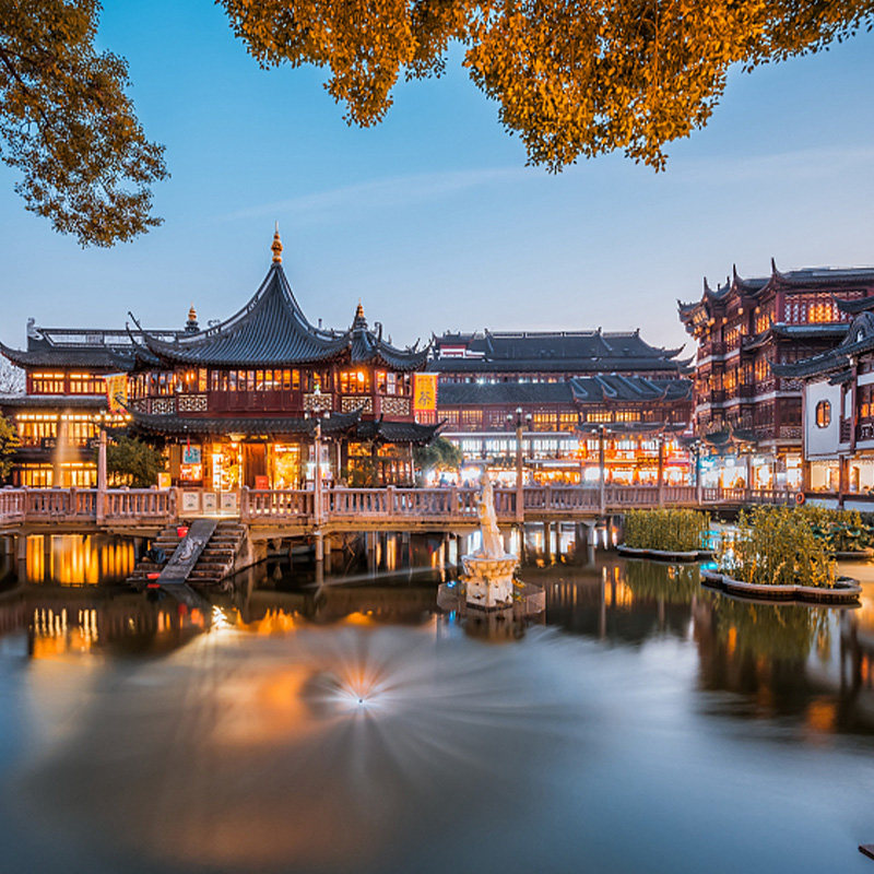 猩咖说上海豫园含票英文精讲2.5H小包团人工讲解上海旅游