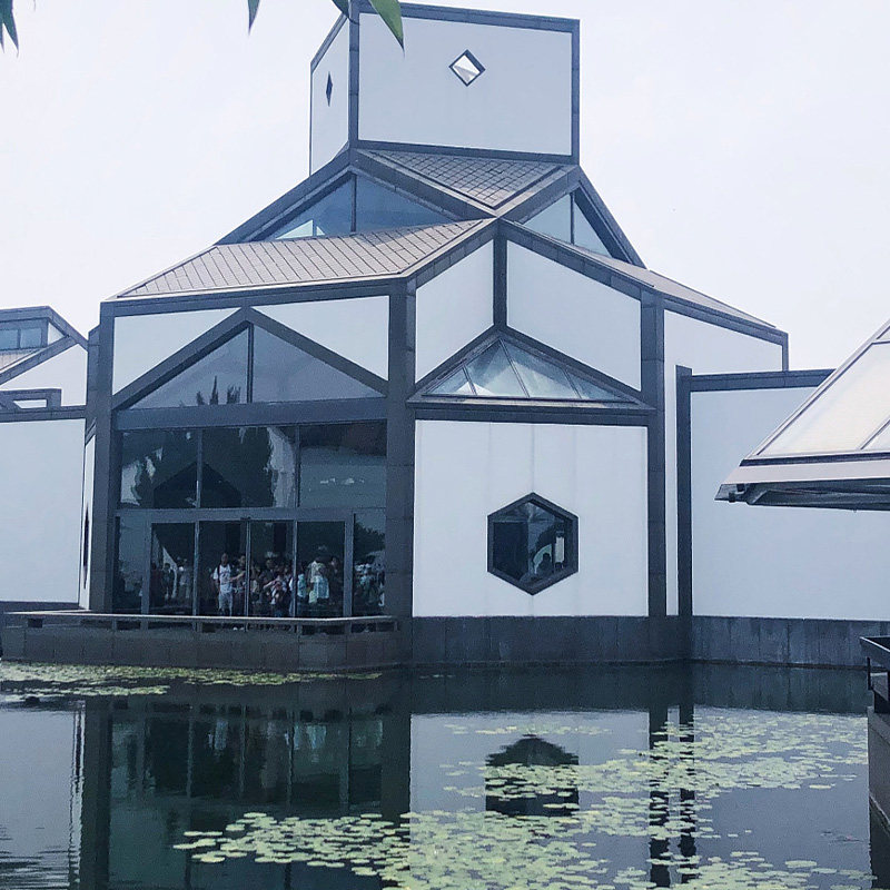 猩咖说苏州博物馆不含门票大咖1.5-3H拼/包团人工讲解苏州一日游