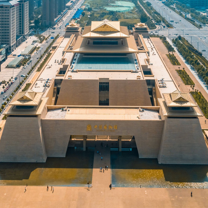 猩咖说河南开封博物馆不含门票2.5H大咖人工讲解小包团开封旅游