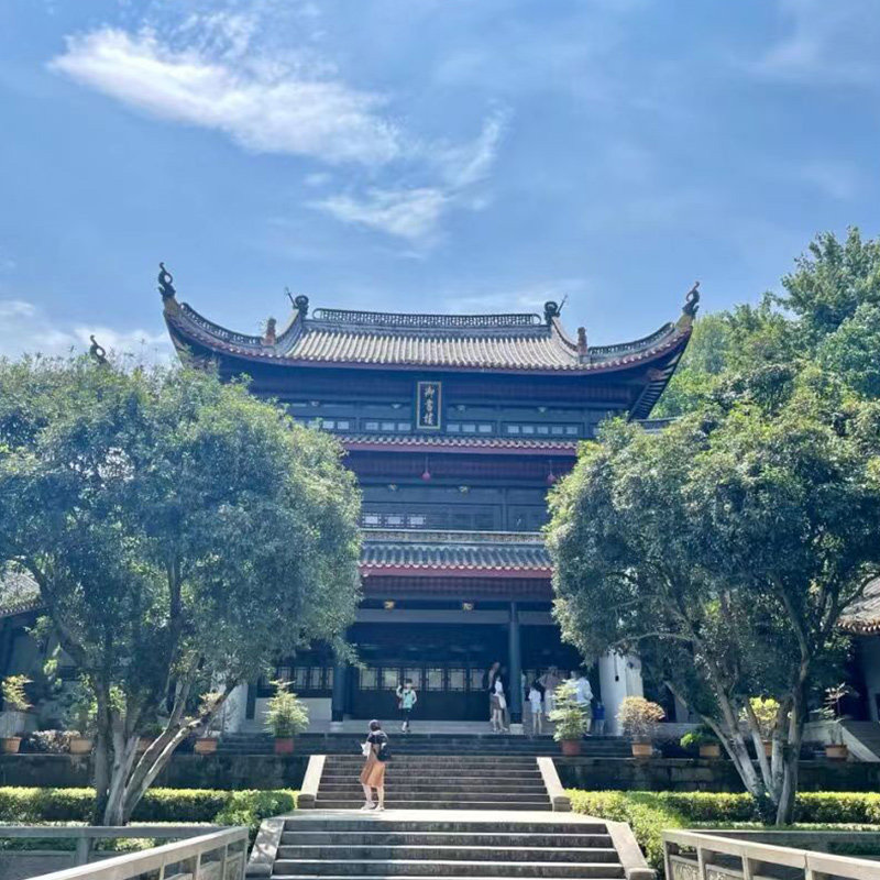 猩咖说长沙岳麓书院含门票大咖2H讲解VIP小包团长沙旅游