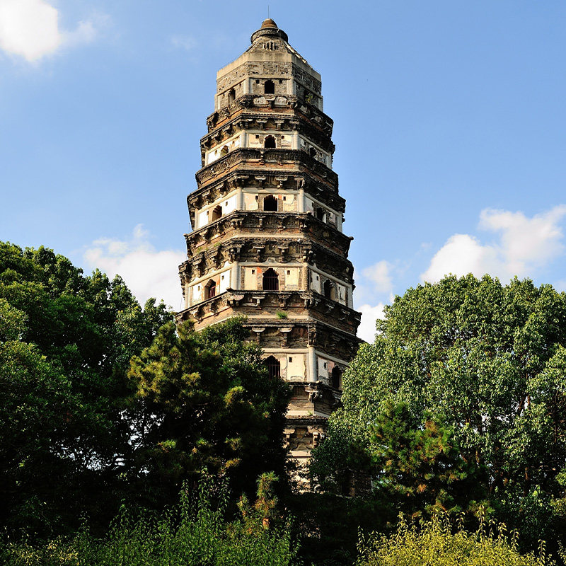 猩咖说苏州虎丘半日游不含门票1.5H大咖讲解小包团苏州旅游含耳机