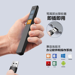 Zhizhan Laser Page-Turning Pen, Ppt Remote Control for Teachers, Multimedia Function, Slide Presentation, Interactive Whiteboard, Computer Lecture-Specific Projector, Class Presentation, Business Meeting, Courseware, Electronic Pointer