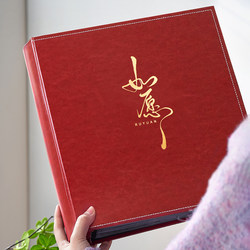 Photo Album, Children's Memory Book, Family Photo Album, Baby Growth Record Book, 5-Inch, 6-Inch, 78 Large-Capacity Insert-Type