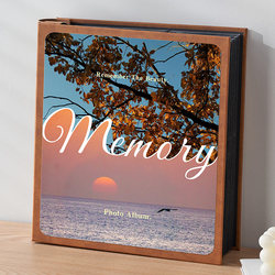 Photo Album, Large-Capacity Photo Album, Interstitial Photo Album 5inch 6inch LAOSHU Children's Family Baby Growth Record Album