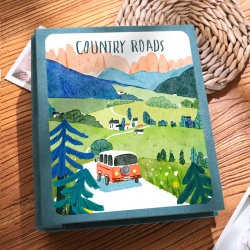 Photo Album, Commemorative Album, Interstitial Family Version, Baby Growth 5inch 6inch Children's Storage Album, Photo Gift Album