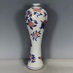 青花釉里红梅瓶- Top 500件青花釉里红梅瓶- 2024年4月更新- Taobao