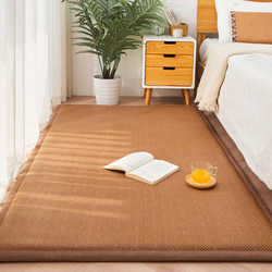 Thickened Rattan Mat, Japanese Tatami, Summer Bedside Mat, Living Room, Bedroom, Floor Mat, Sleeping Mat, Carpet