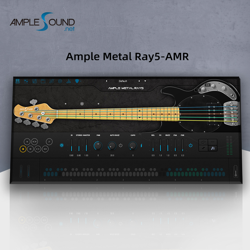 AMPLE METAL RAY5 AMR 5 ϷƮ ̽  AMPLESOUND-