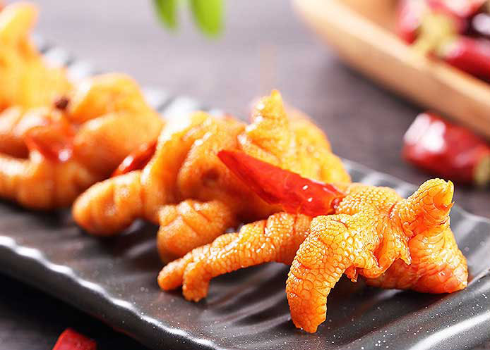 良品铺子无骨鸡爪